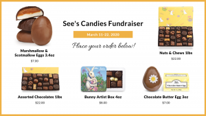 See S Candies Fundraiser Holy Trinity Catholic Church