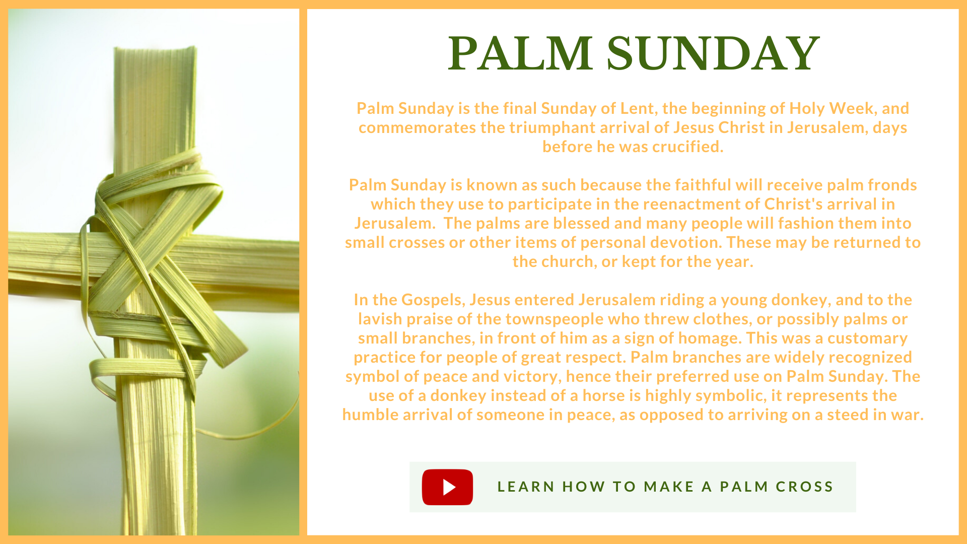 Palm Sunday3 Holy Trinity Catholic Church