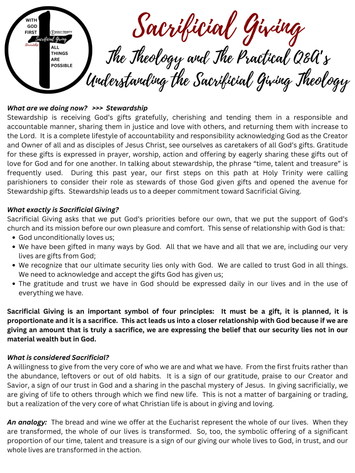 11 Holy Trinity Catholic Church